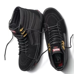 VANS x Marvel | NWOT - Black Panther Sk8-Hi - Size Men’s 5/Women’s 6.5